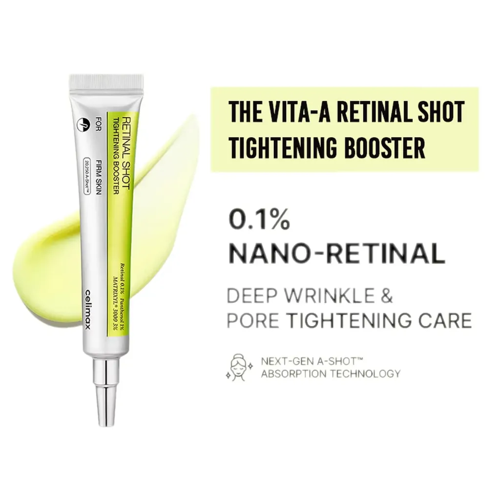[CEL-VITA-A-BOOSTER-15] Celimax The Vita-A Retinal Shot Tightening Booster, For Anti-Aging, Dark Spots & Wrinkles