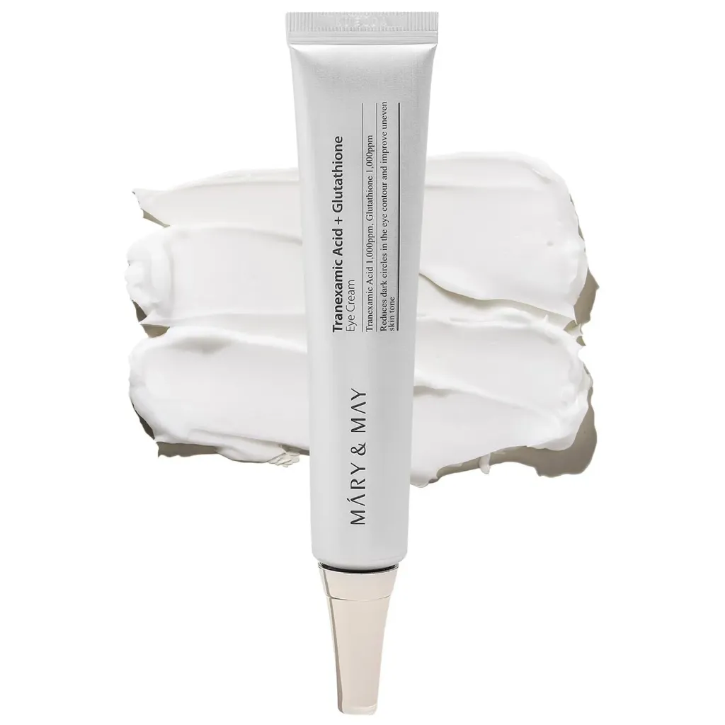 [MARMAY-TRA-GLU-CREAM-12GM] Mary & May Tranexamic Acid+Glutathione Eye Cream